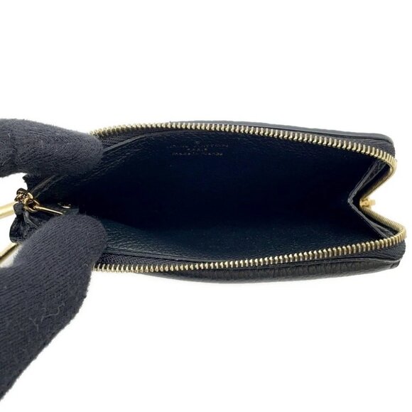 LOUIS VUITTON Porto Cult Recto Verso Monogram Empreinte Leather Noir M69421 - Picture 4 of 16